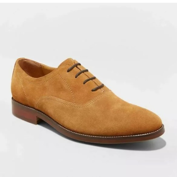 Goodfellow & Co LightBrown GracinSuede OxfordShoes - Picture 2 of 8